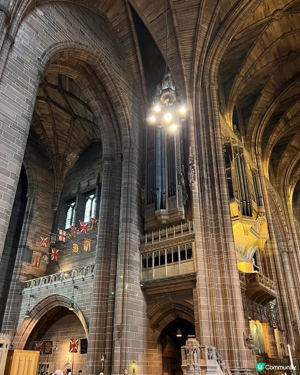 『英國』利物浦｜Liverpool Cathedral 