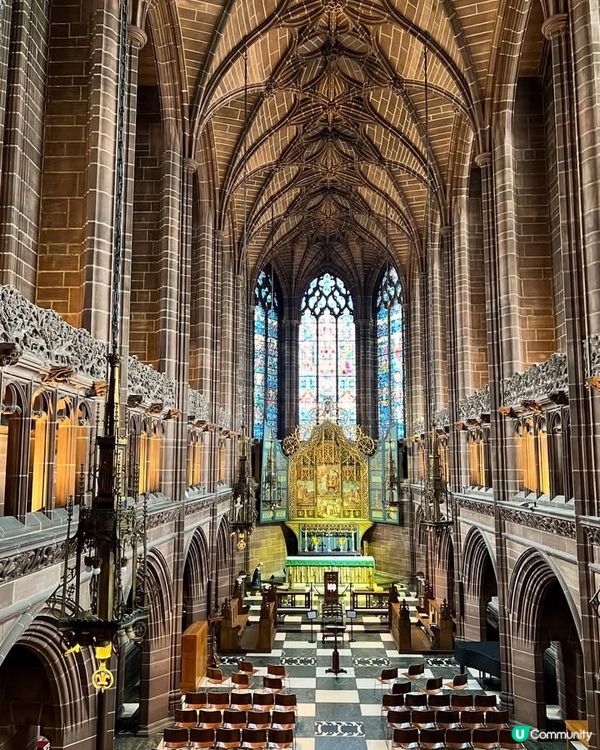 『英國』利物浦｜Liverpool Cathedral 