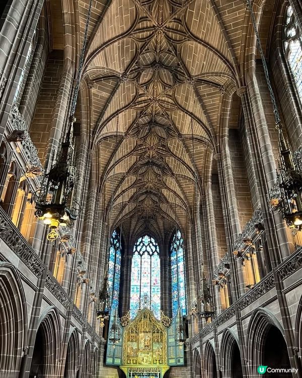 『英國』利物浦｜Liverpool Cathedral 