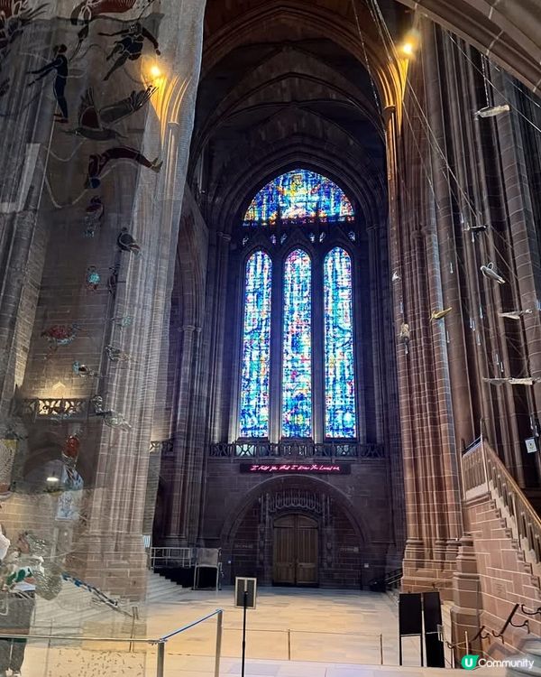『英國』利物浦｜Liverpool Cathedral 