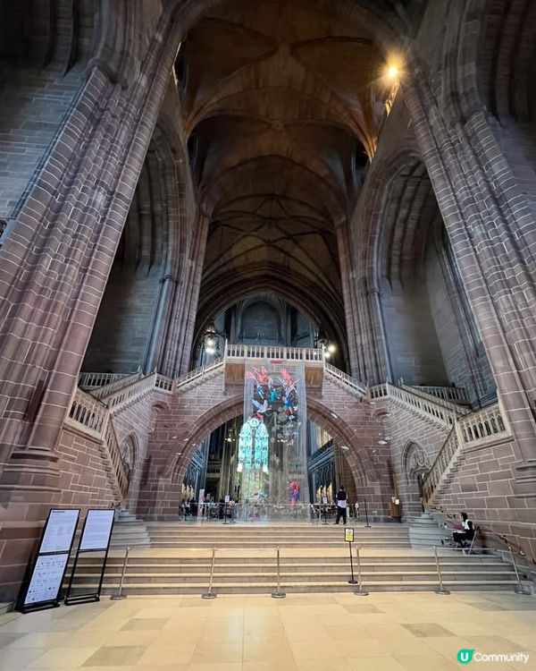 『英國』利物浦｜Liverpool Cathedral 
