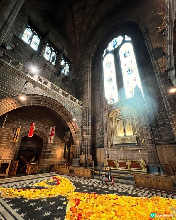 『英國』利物浦｜Liverpool Cathedral 