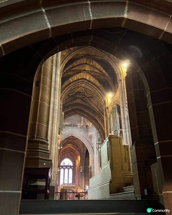 『英國』利物浦｜Liverpool Cathedral 