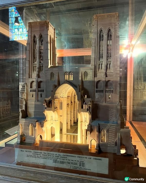 『英國』利物浦｜Liverpool Cathedral 