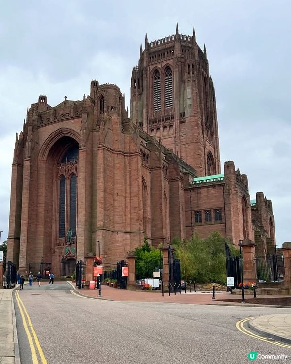 『英國』利物浦｜Liverpool Cathedral 