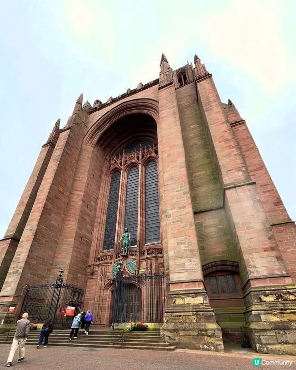 『英國』利物浦｜Liverpool Cathedral 