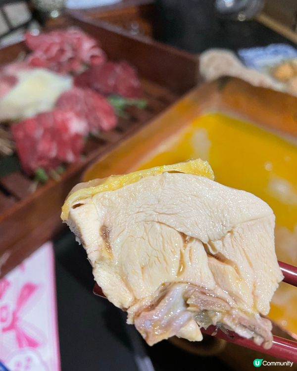 火鍋嚐嚐 宮廷華麗感