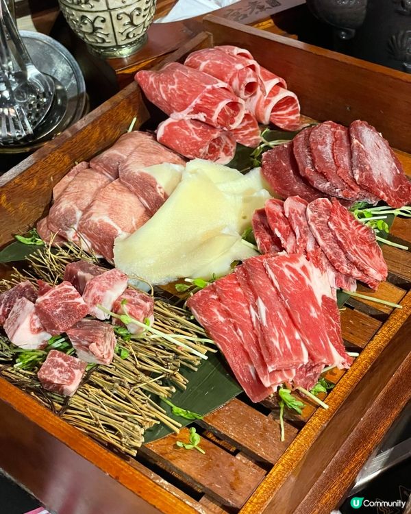 火鍋嚐嚐 宮廷華麗感