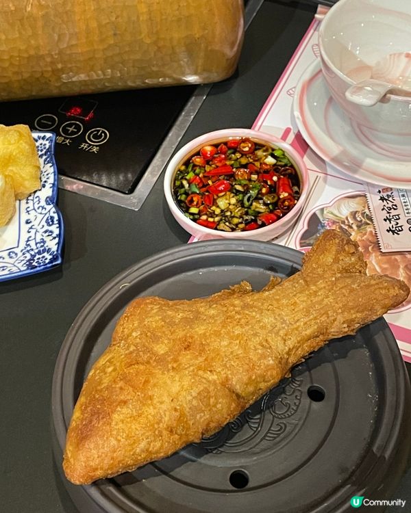 火鍋嚐嚐 宮廷華麗感