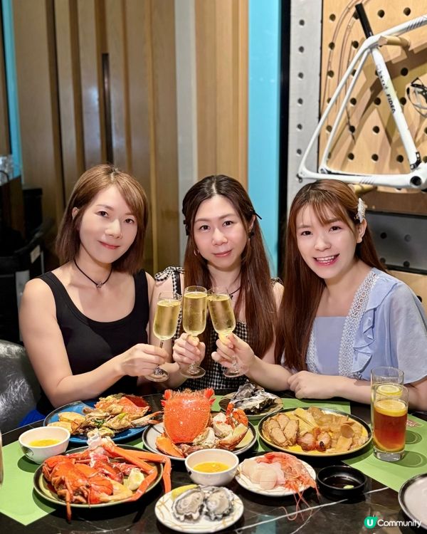 Alva Hotel 環球蟹饌盛宴自助晚餐❤️