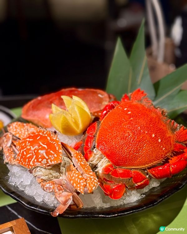 Alva Hotel 環球蟹饌盛宴自助晚餐❤️
