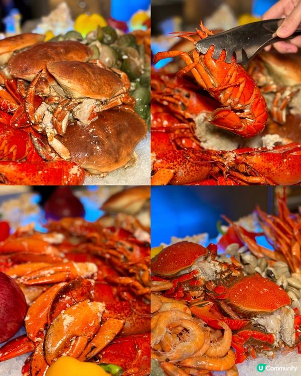 Alva Hotel 環球蟹饌盛宴自助晚餐❤️