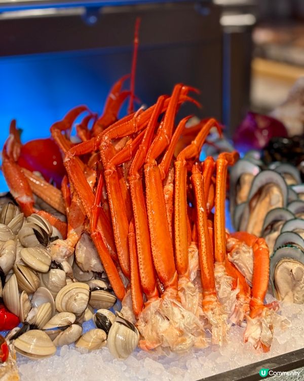 Alva Hotel 環球蟹饌盛宴自助晚餐❤️