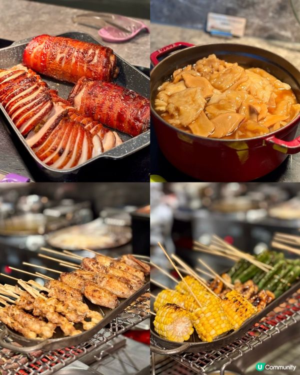 Alva Hotel 環球蟹饌盛宴自助晚餐❤️