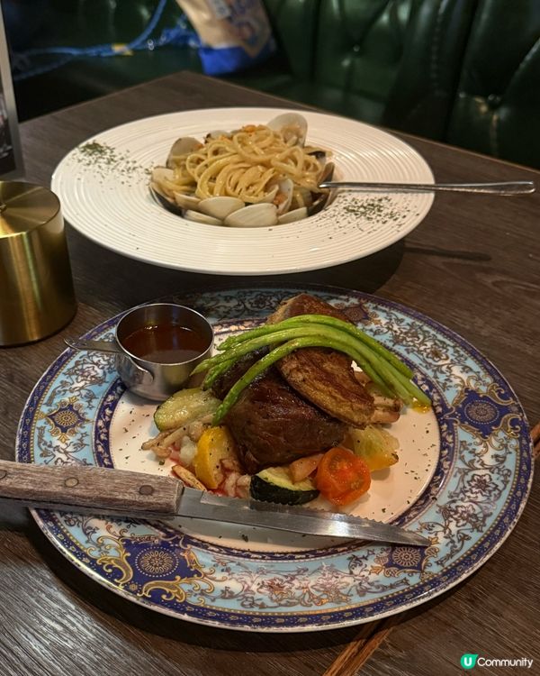 🐰印圖之cocktail🍸| dinner set