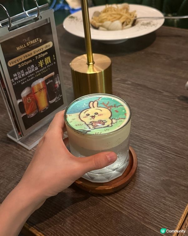 🐰印圖之cocktail🍸| dinner set