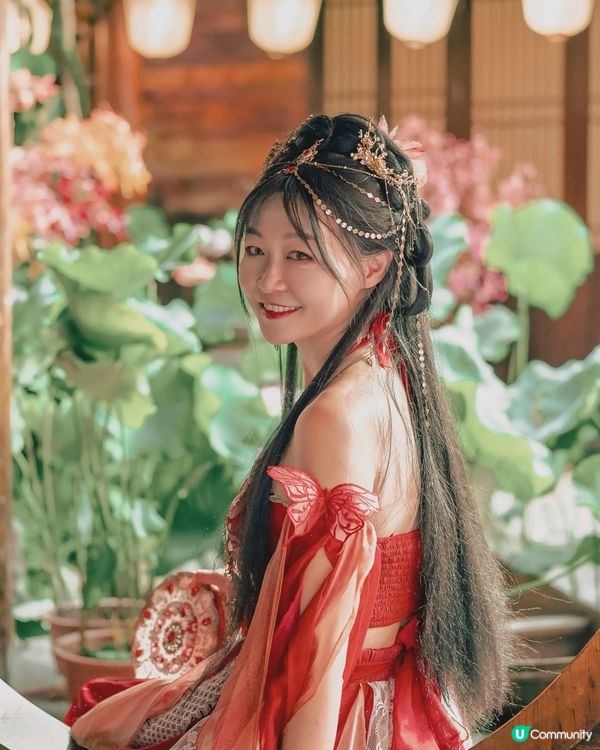 🥮中秋節快樂🥮🎑🤭古裝美人