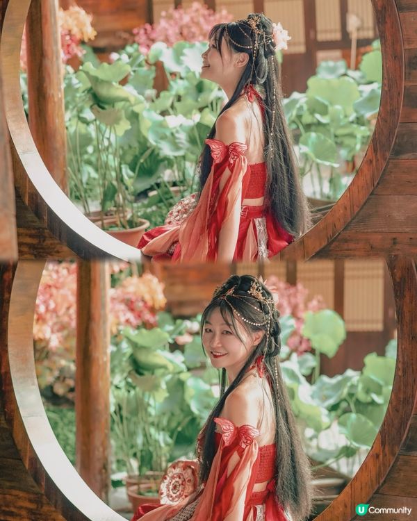 🥮中秋節快樂🥮🎑🤭古裝美人