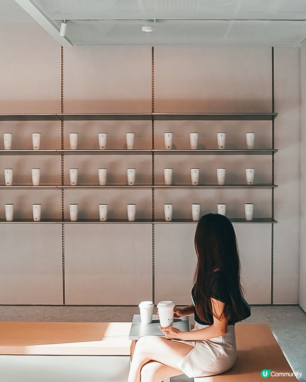 1. 尖咀證券咖啡店☕！世界級咖啡師坐鎮！黃色空間超正！😎