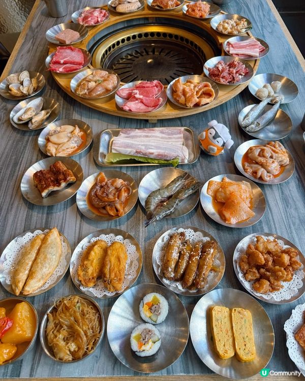 韓燒大叔放題🤤！抵食到爆！😋