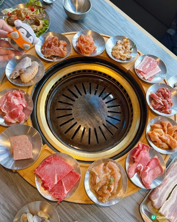 韓燒大叔放題🤤！抵食到爆！😋