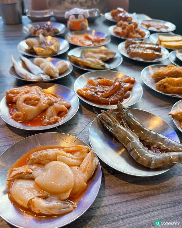 韓燒大叔放題🤤！抵食到爆！😋