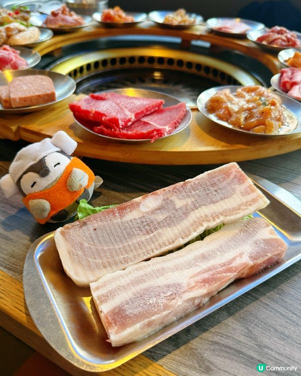 韓燒大叔放題🤤！抵食到爆！😋