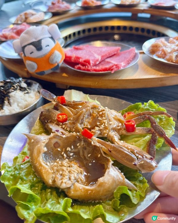 韓燒大叔放題🤤！抵食到爆！😋