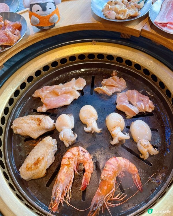 韓燒大叔放題🤤！抵食到爆！😋