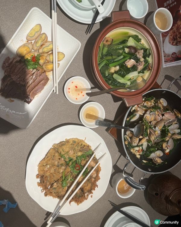 大滿足晚飯@海门鱼仔·潮汕味 