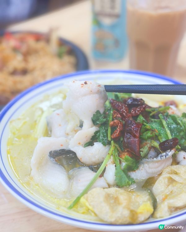 川婆婆酸菜魚🤤！正到爆！😋