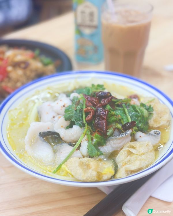 川婆婆酸菜魚🤤！正到爆！😋