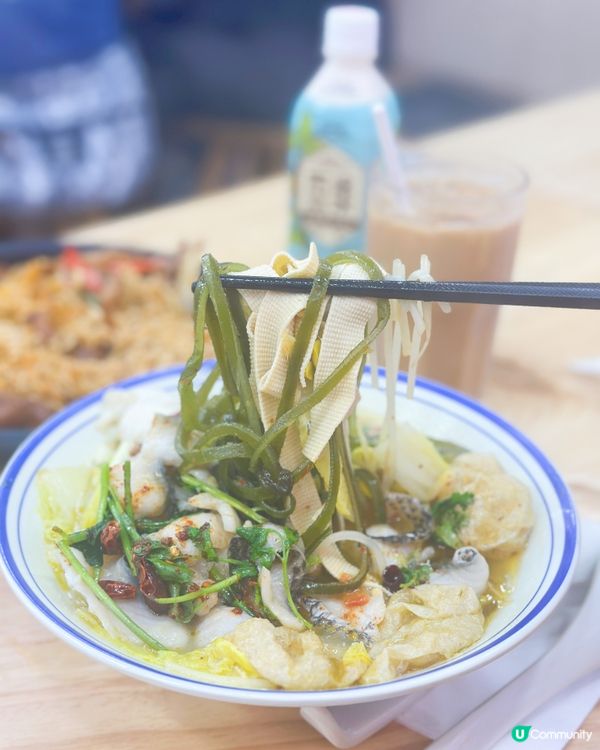 川婆婆酸菜魚🤤！正到爆！😋