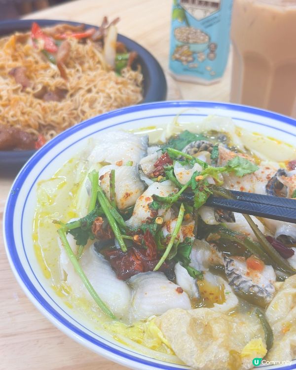 川婆婆酸菜魚🤤！正到爆！😋