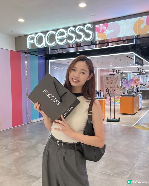集齊眾多高級護膚化妝品品牌嘅facesss，超好逛！！