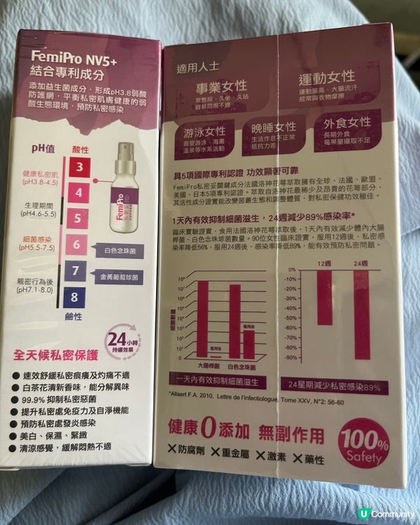 私密妥護理！萬寧必買🔥 噴霧+膠囊！ 💖