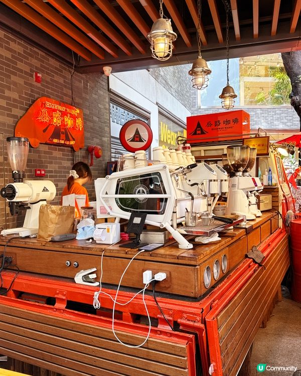 ❤️公路咖啡HIGHWAY WANG 🚗 打卡新體驗🤩