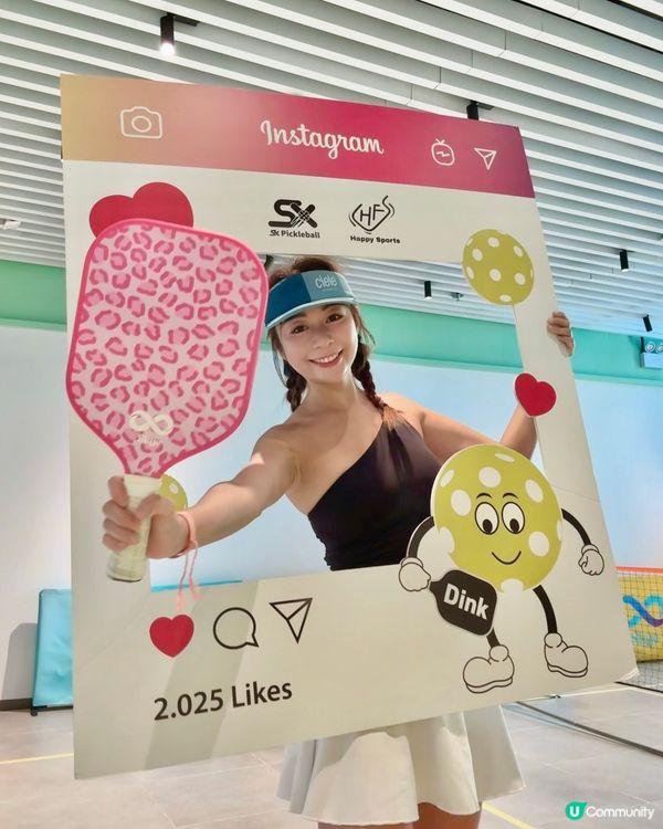 啟德Sogo 打pickle ball 一小時包教練