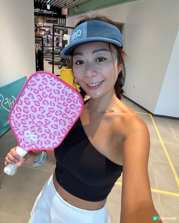 啟德Sogo 打pickle ball 一小時包教練