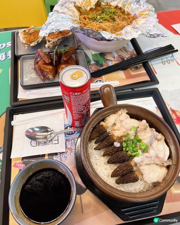 喜歡食煲仔飯及花甲飯的必定要來試😋