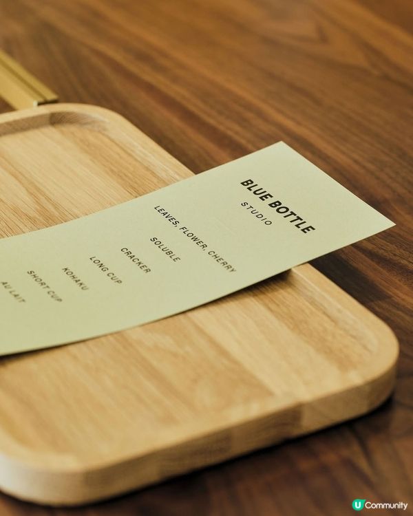 BLUE BOTTLE STUDIO僅有6席的沉浸式咖啡體驗