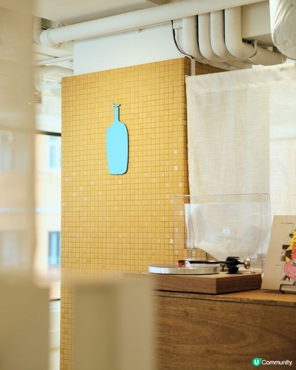 BLUE BOTTLE STUDIO僅有6席的沉浸式咖啡體驗