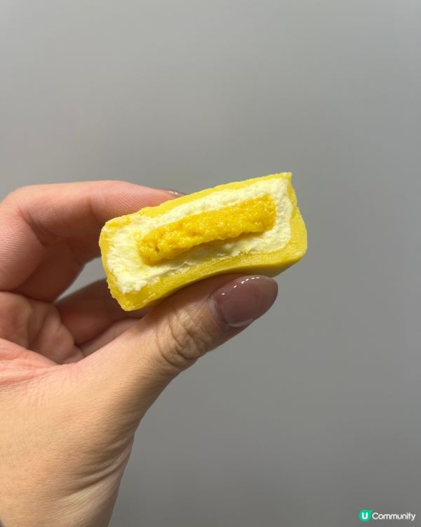 🥮呢個榴槤月餅超好食