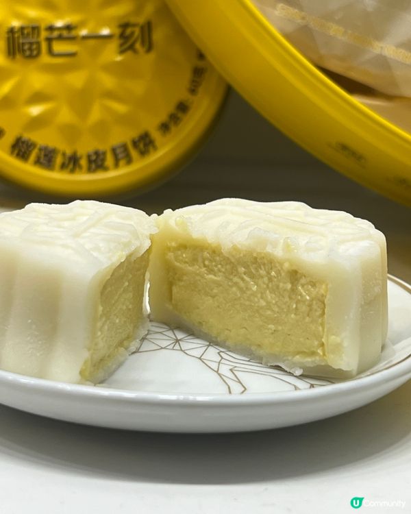 🥮呢個榴槤月餅超好食