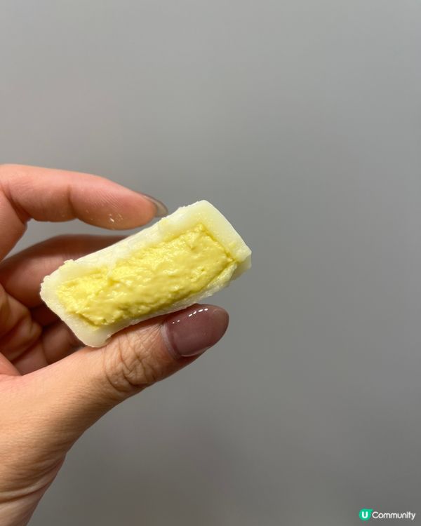 🥮呢個榴槤月餅超好食