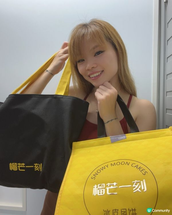 🥮呢個榴槤月餅超好食