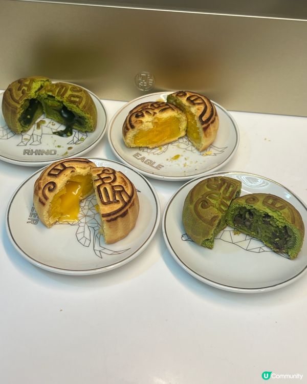 🥮最出名最好食流心月餅