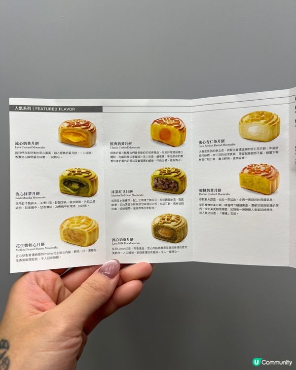 🥮最出名最好食流心月餅