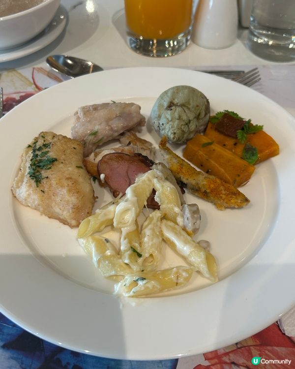 百度海逸酒店自助午餐