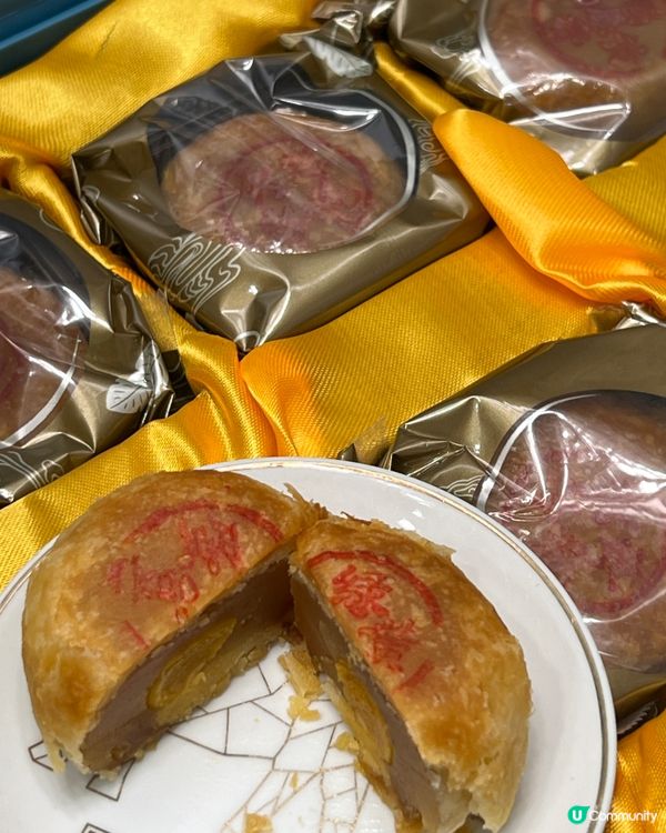 🥮食過最好食嘅潮州月餅